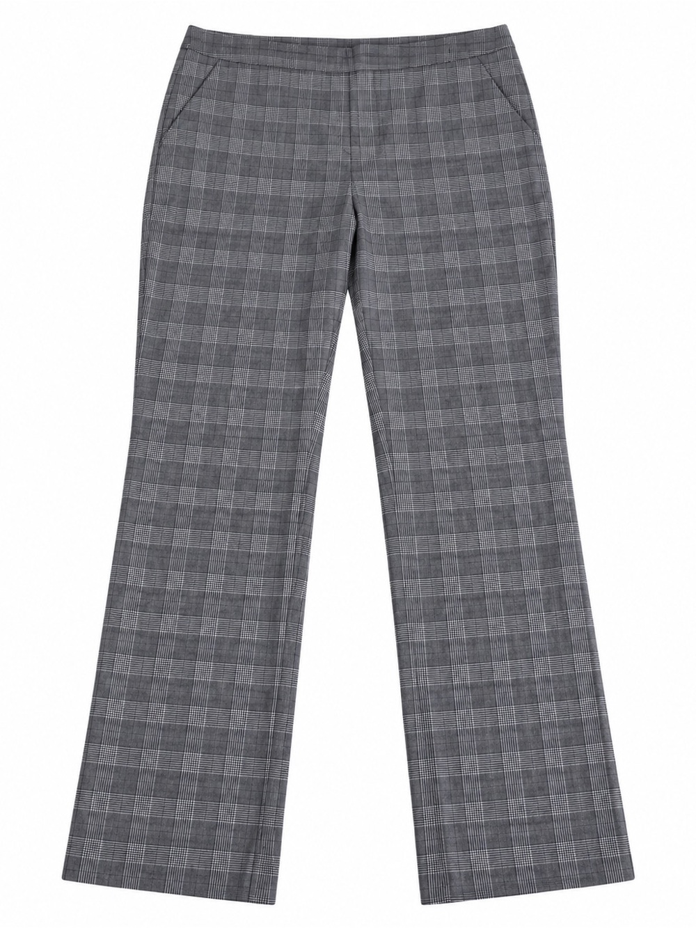 Liz Claiborne Career Woman Gray Plaid Dress Pants size 18